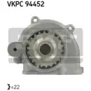 SKF VKPC 94452 Wasserpumpe