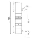 HERTH+BUSS ELPARTS 83830062 Heckleuchte L