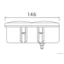 HERTH+BUSS ELPARTS 83830062 Heckleuchte L