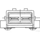 HERTH+BUSS ELPARTS 56370053 Horn