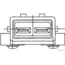 HERTH+BUSS ELPARTS 56370053 Horn