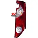VAN WEZEL 4312934 Heckleuchte ohne E.Teil re.