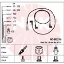 Zündleitungssatz Ngk 0751 für Mercedes Benz für Mercedes Benz für Mercedes Benz