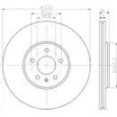 TEXTAR 92160303 Bremsscheiben 2 Stück hinten für AUDI