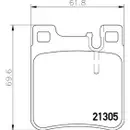 TEXTAR 2130501 PKW SBB