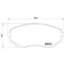 TEXTAR 2351501 PKW SBB