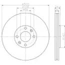 TEXTAR 92133203 Bremsscheiben 2 Stück CITROËN