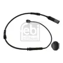 Febi Bilstein Bremsbeläge vorn + Warnkontakt BMW 1er 3er