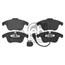 FEBI BILSTEIN 16760 Bremsbelagsatz