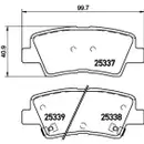 TEXTAR 2533701 PKW SBB