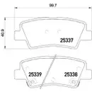 TEXTAR 2533701 PKW SBB