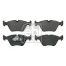 FEBI BILSTEIN 16000 Bremsbelagsatz für BMW, MG