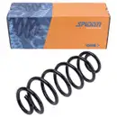 2x Spidan Fahrwerksfeder 86603 Hinterachse VW Golf VI