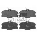 FEBI BILSTEIN 16248 Bremsbelagsatz