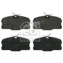 FEBI BILSTEIN 16248 Bremsbelagsatz