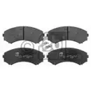 FEBI BILSTEIN 16582 Bremsbelagsatz für MITSUBISHI