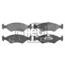 Febi Bremsscheiben Bremsbeläge Vorne für Ford Courier / Puma ECx
