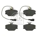 FEBI BILSTEIN 16086 Bremsbelagsatz
