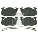FEBI BILSTEIN 16192 Bremsbelagsatz für CITROËN, PEUGEOT, RENAULT
