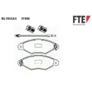 FTE BL1652A4 Scheibenbremsbelag-Satz
