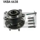 SKF VKBA 6638 Radlagersatz