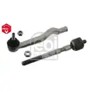 FEBI BILSTEIN 37621 Spurstange für DACIA, RENAULT