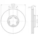 TEXTAR 92110003 Bremsscheiben 2 Stück FORD