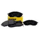 Original Textar Bremsenset Scheiben Ø320 belüft. Beläge vo. Nissan Qashqai Renau