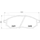 Original Textar Bremsenset Scheiben Ø320 belüft. Beläge vo. Nissan Qashqai Renau