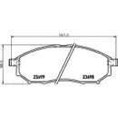 Original Textar Bremsenset Scheiben Ø320 belüft. Beläge vo. Nissan Qashqai Renau