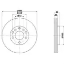 TEXTAR 92091903 Bremsscheiben 2 Stück OPEL