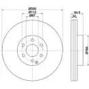 TEXTAR 92119903 Bremsscheiben 2 Stück MERCEDES-BENZ