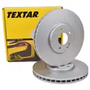 TEXTAR 92181903 Bremsscheiben 2 Stück vorne für MERCEDES-BENZ