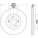 TEXTAR 92184803 Bremsscheiben 2 Stück HONDA