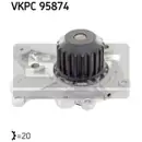 SKF VKPC 95874 Wasserpumpe