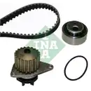 Wasserpumpe + Zahnriemensatz Schaeffler Ina 530 0016 30 für Citroën für Peugeot
