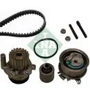 Wasserpumpe + Zahnriemensatz Schaeffler Ina 530 0201 32 für Audi für Ford für VW