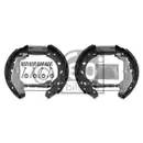 FEBI BILSTEIN 34476 Bremsbackensatz für SMART