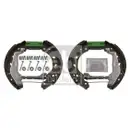 FEBI BILSTEIN 34476 Bremsbackensatz für SMART