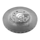 Febi Bilstein Bremsenset Bremsscheiben 314 mm belüftet Bremsbeläge WK vorn A4 8K