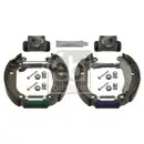FEBI BILSTEIN 37231 Bremsbackensatz für RENAULT