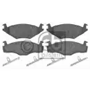 FEBI BILSTEIN 16012 Bremsbelagsatz