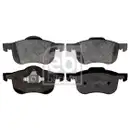 FEBI BILSTEIN 16359 Bremsbelagsatz für VOLVO