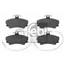 FEBI BILSTEIN 16383 Bremsbelagsatz