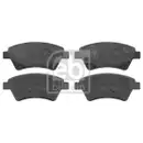 FEBI BILSTEIN 16477 Bremsbelagsatz für RENAULT