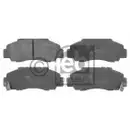Febi Bremsscheiben Bremsbeläge Vorne für Honda CR-5 1 RD HR-5 GH