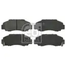 FEBI BILSTEIN 16551 Bremsbelagsatz