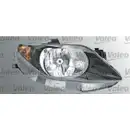 Hauptscheinwerfer Valeo 043812 Original Teil für Seat Links