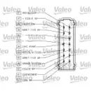 VALEO 251566 Lenkstocksch. Wischerschalter LAGUNA II