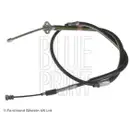 BLUE PRINT ADT346204 Handbremsseil